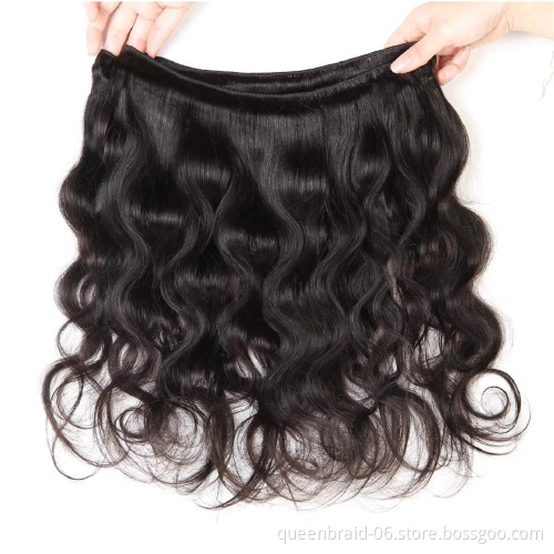 Brazilian Body Wave Bundles Human Hair Bundles Body Wave Brazilian Hair Bundles 100% Unprocessed Virgin Weave Hair